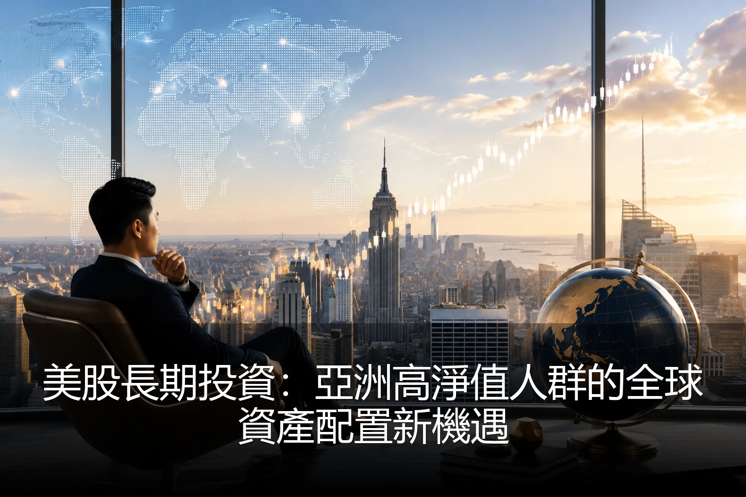 美股長期投資：亞洲高淨值人群的全球資產配置新機遇